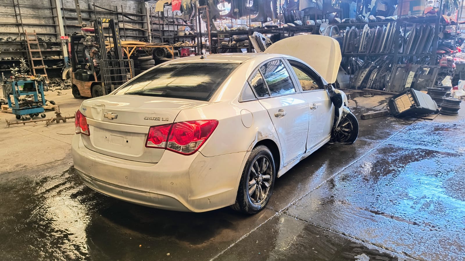  Chevrolet CRUZE II LS 2010    EN DESARME